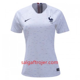 Frankrig Fodboldtrøjer Dame Udebanesæt VM 2018